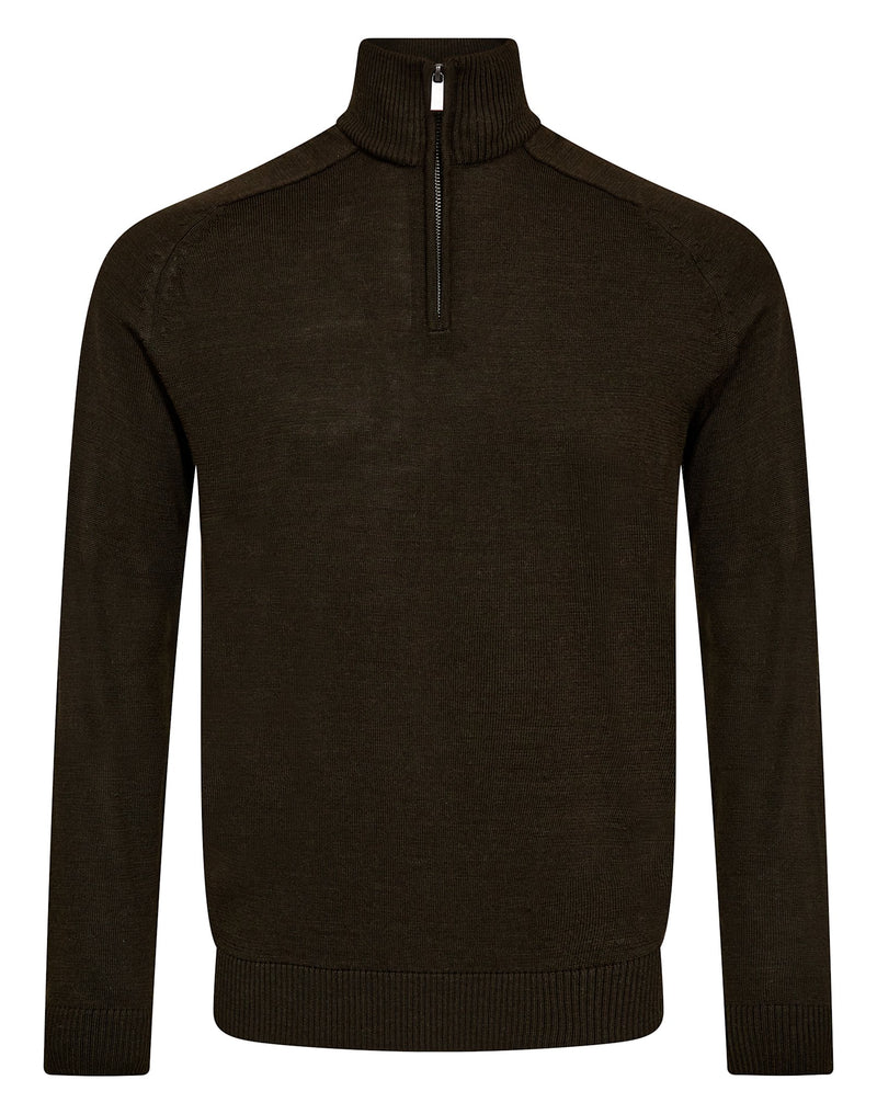 BS Pelle Regular Fit Knitwear - Green