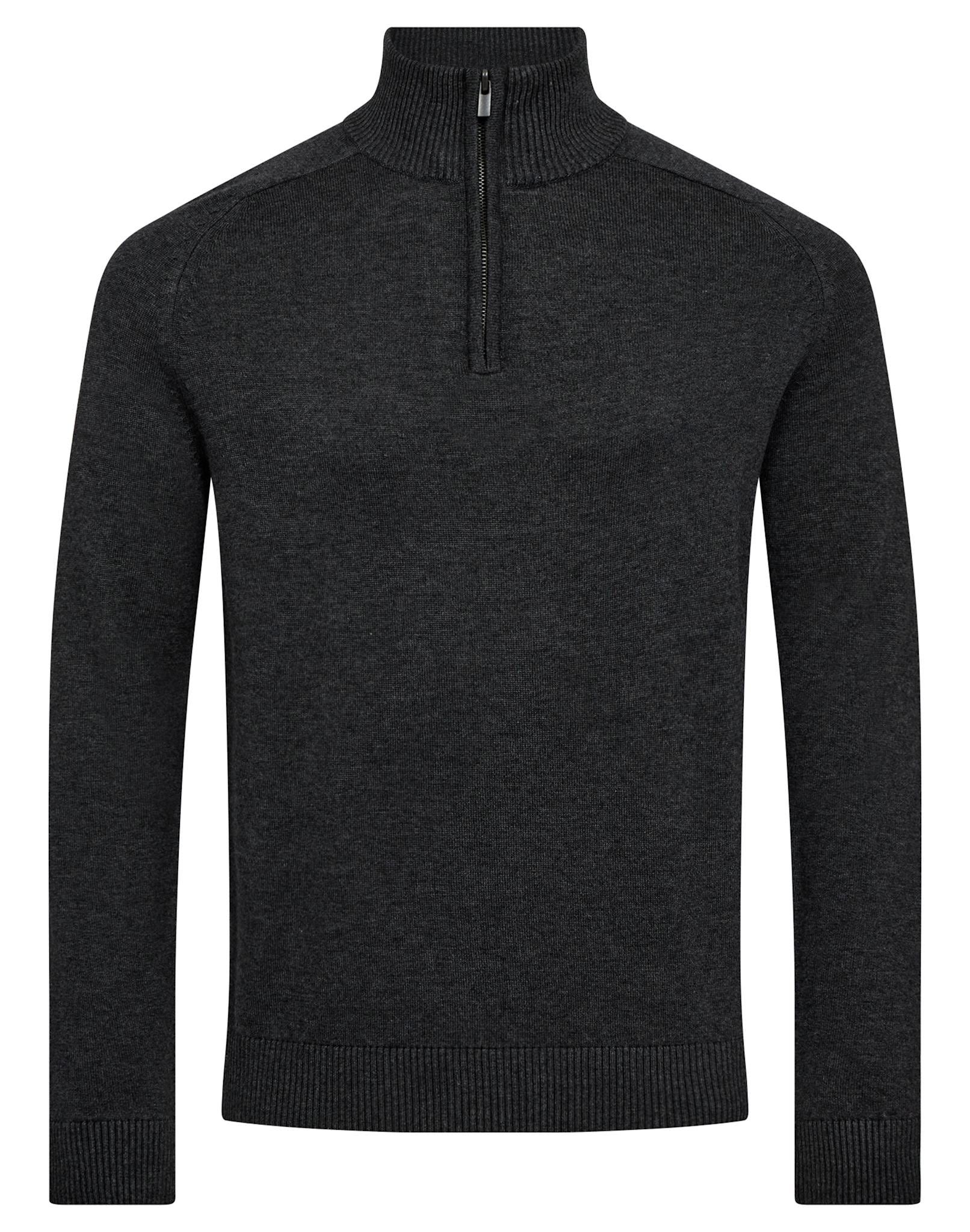 BS Pelle Regular Fit Knitwear - Grey