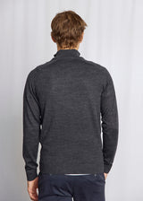 BS Pelle Regular Fit Knitwear - Grey
