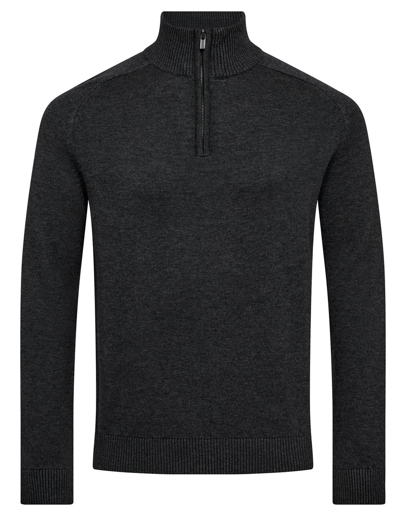 BS Pelle Regular Fit Knitwear - Grey