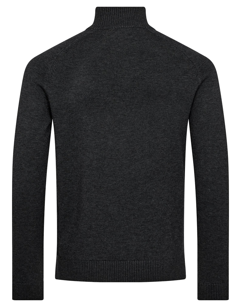 BS Pelle Regular Fit Knitwear - Grey
