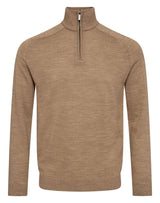 BS Pelle Regular Fit Knitwear - Light Brown