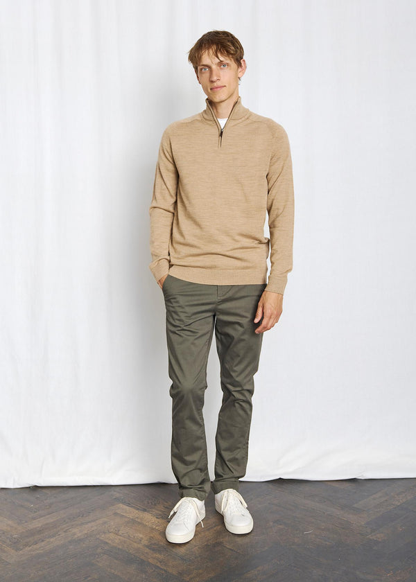 BS Pelle Regular Fit Knitwear - Light Brown
