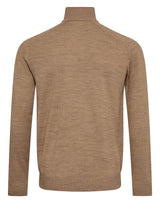 BS Pelle Regular Fit Knitwear - Light Brown
