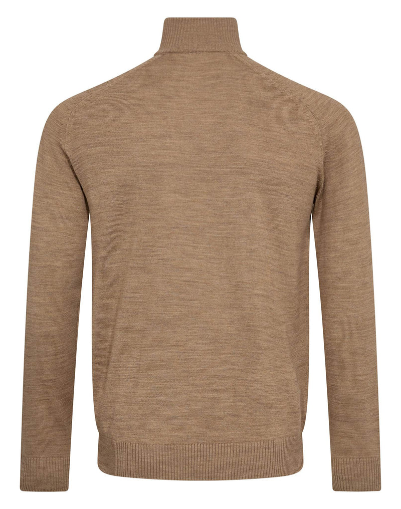 BS Pelle Regular Fit Knitwear - Light Brown