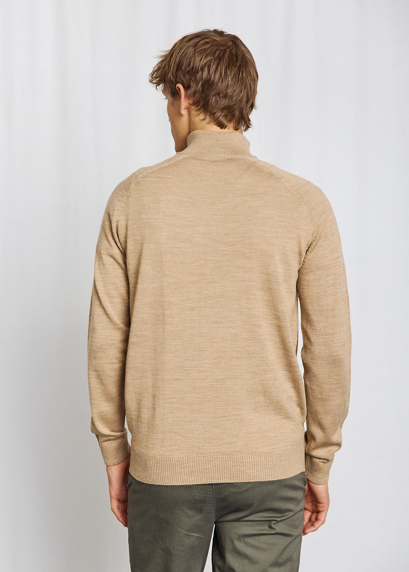 BS Pelle Regular Fit Knitwear - Light Brown
