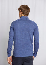 BS Pelle Regular Fit Knitwear - Ocean