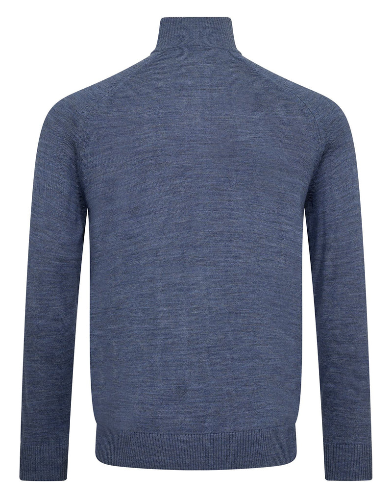 BS Pelle Regular Fit Knitwear - Ocean