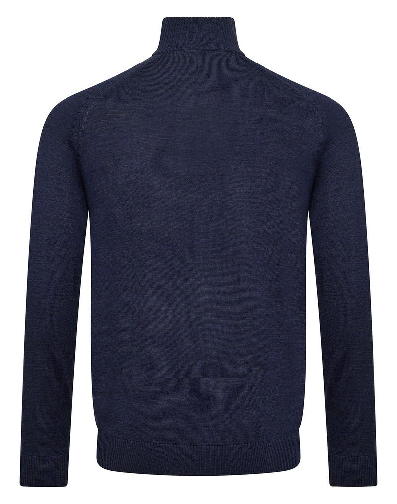 BS Pelle Regular Fit Knitwear - Thunder