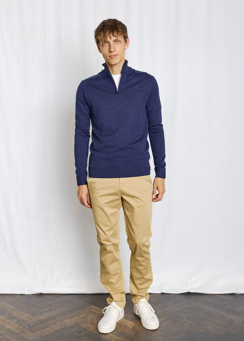 BS Pelle Regular Fit Knitwear - Thunder