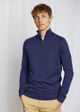 BS Pelle Regular Fit Knitwear - Thunder