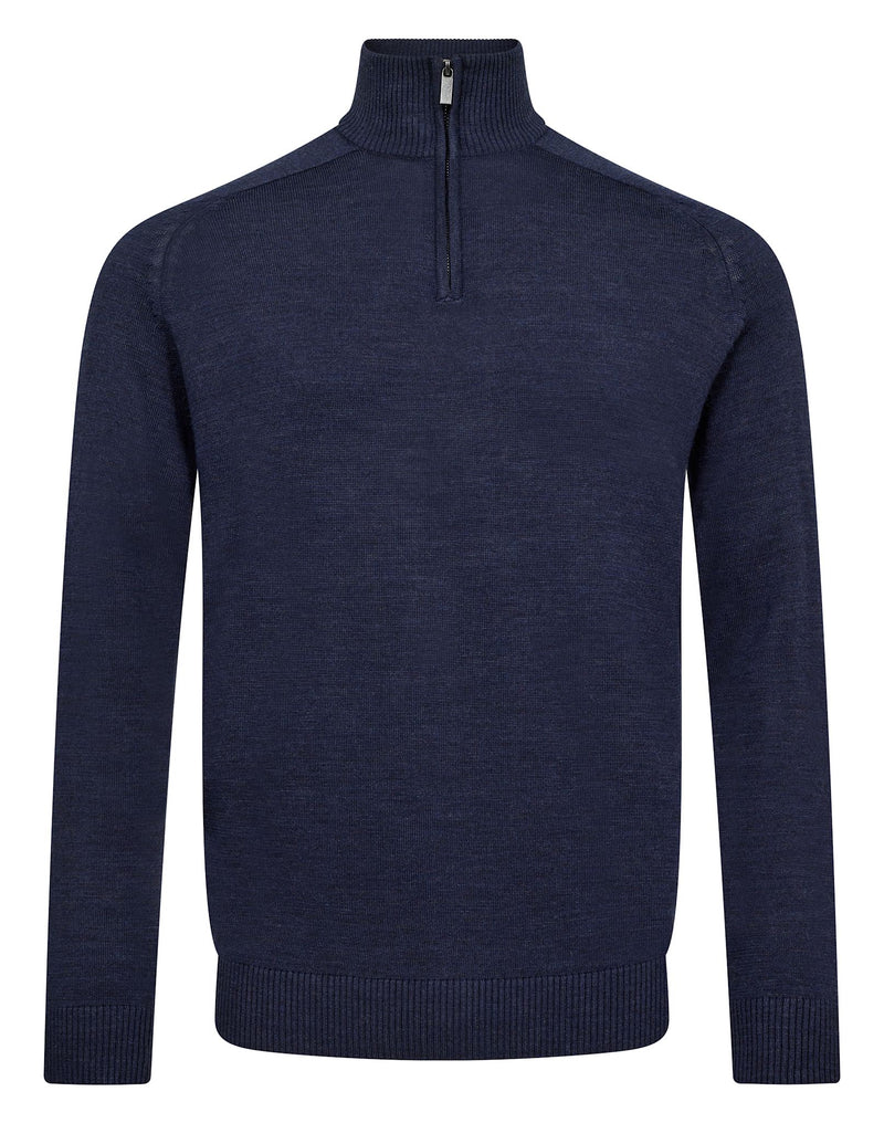 BS Pelle Regular Fit Knitwear - Thunder