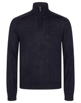 BS Pelle Regular Fit Knitwear - Navy