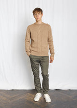 BS Tormod Regular Fit Knitwear - Brown