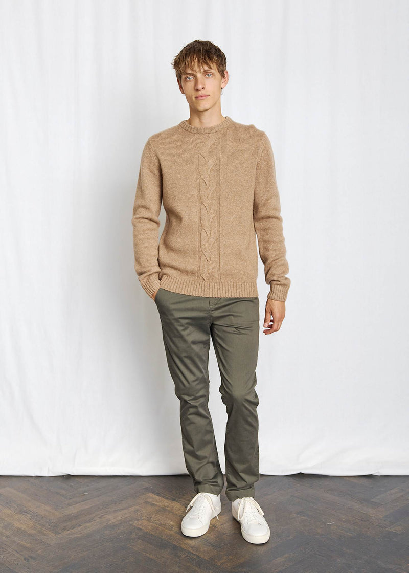 BS Tormod Regular Fit Knitwear - Brown