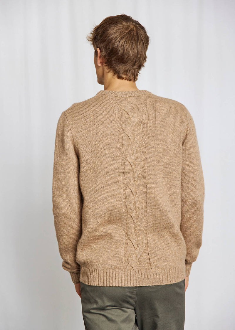 BS Tormod Regular Fit Knitwear - Brown