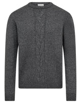 BS Tormod Regular Fit Knitwear - Grey