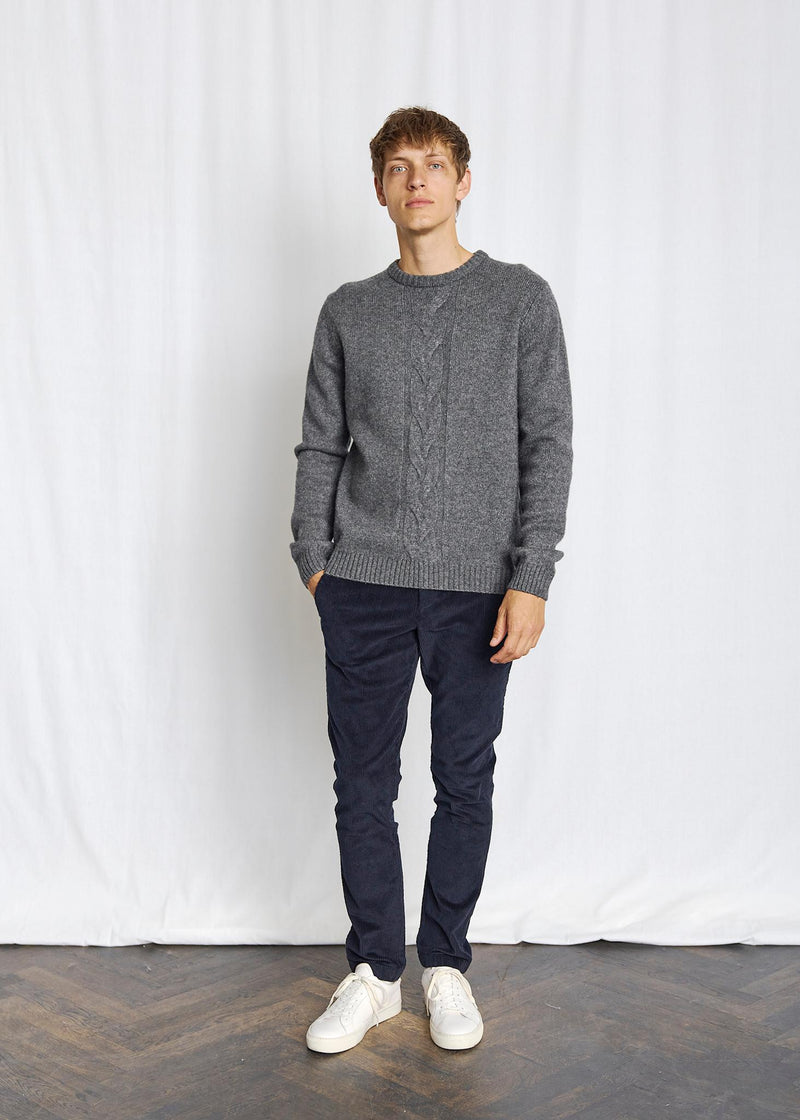 BS Tormod Regular Fit Knitwear - Grey