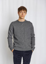 BS Tormod Regular Fit Knitwear - Grey