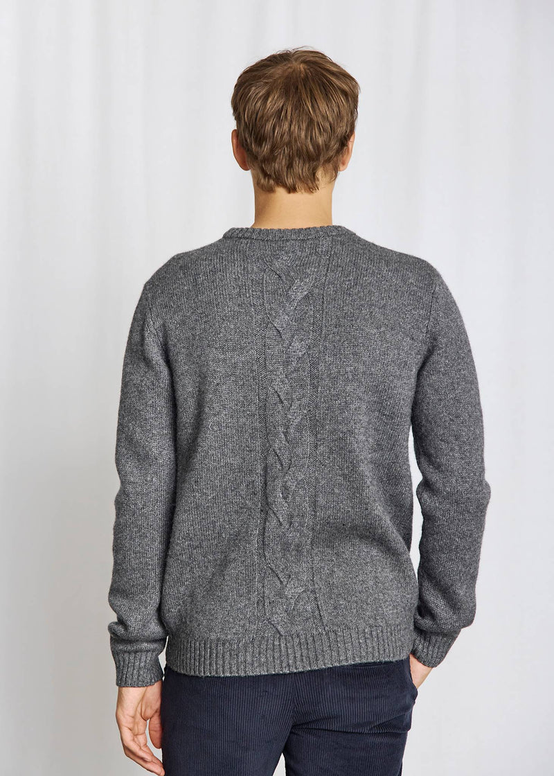 BS Tormod Regular Fit Knitwear - Grey