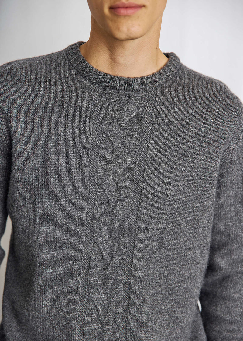 BS Tormod Regular Fit Knitwear - Grey