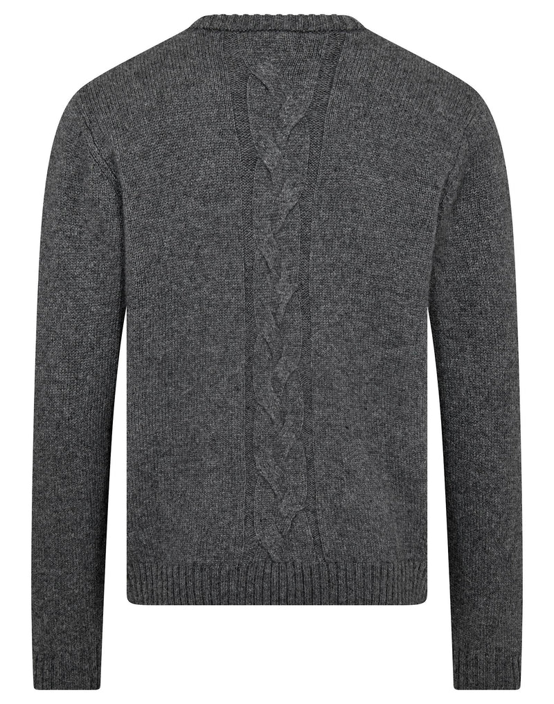BS Tormod Regular Fit Knitwear - Grey