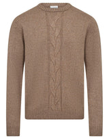 BS Tormod Regular Fit Knitwear - Brown