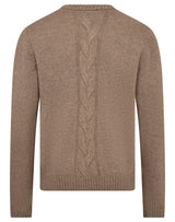 BS Tormod Regular Fit Knitwear - Brown