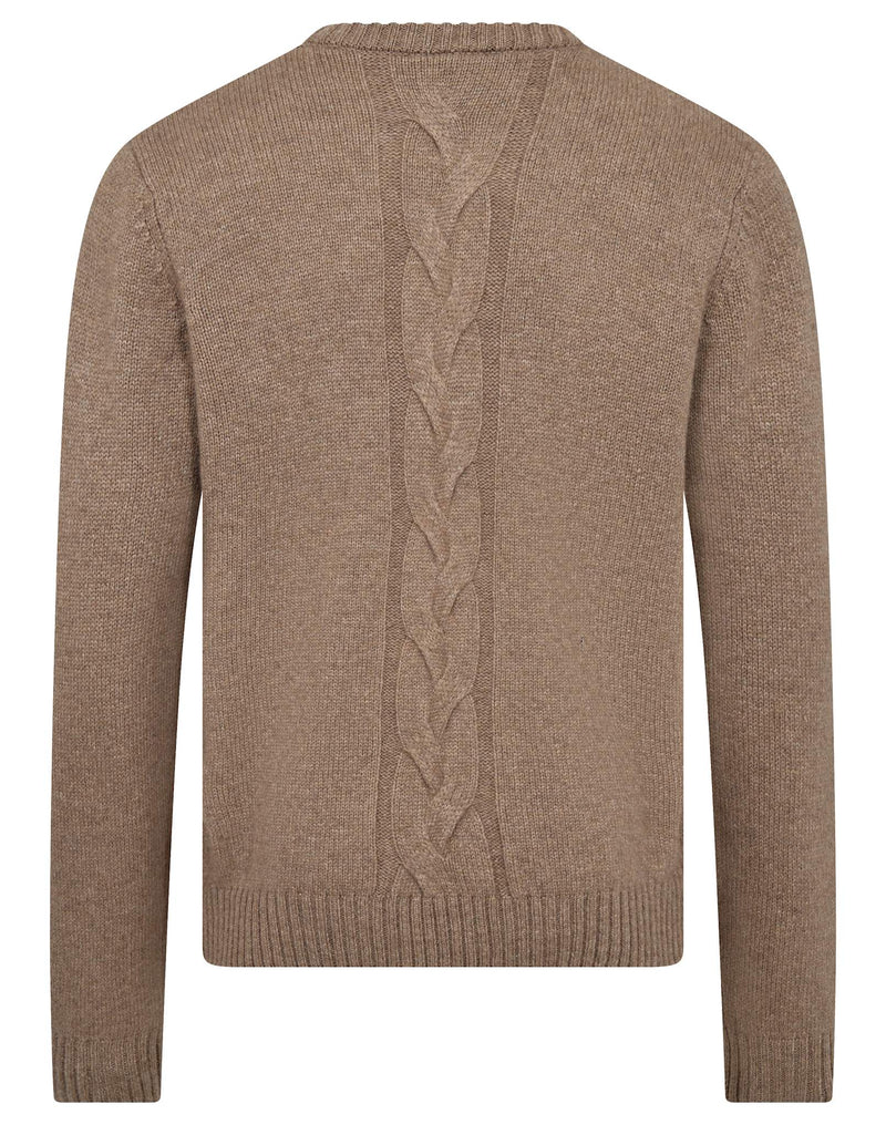 BS Tormod Regular Fit Knitwear - Brown