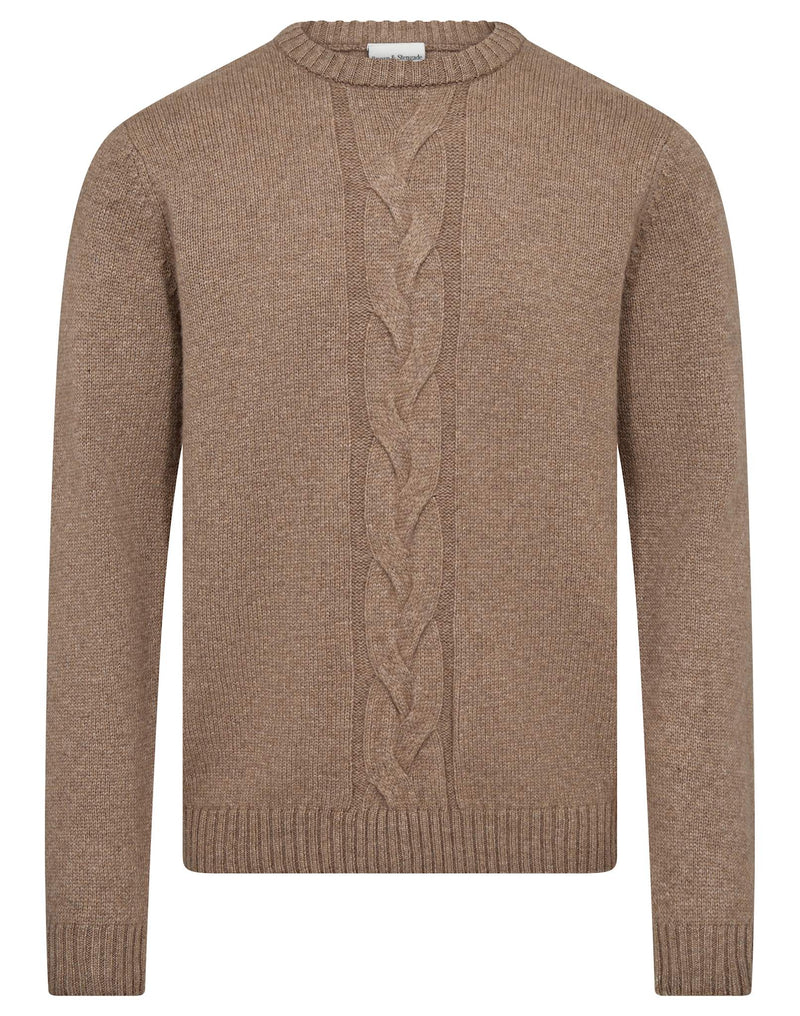 BS Tormod Regular Fit Knitwear - Brown