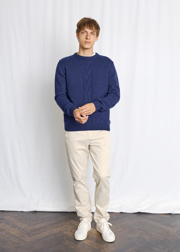 BS Tormod Regular Fit Knitwear - Thunder