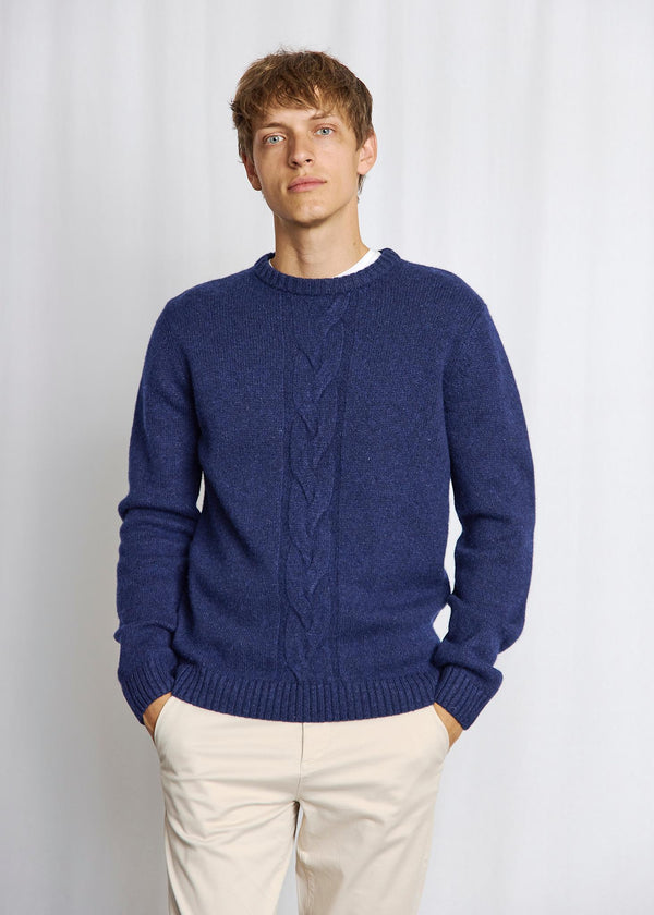 BS Tormod Regular Fit Knitwear - Thunder
