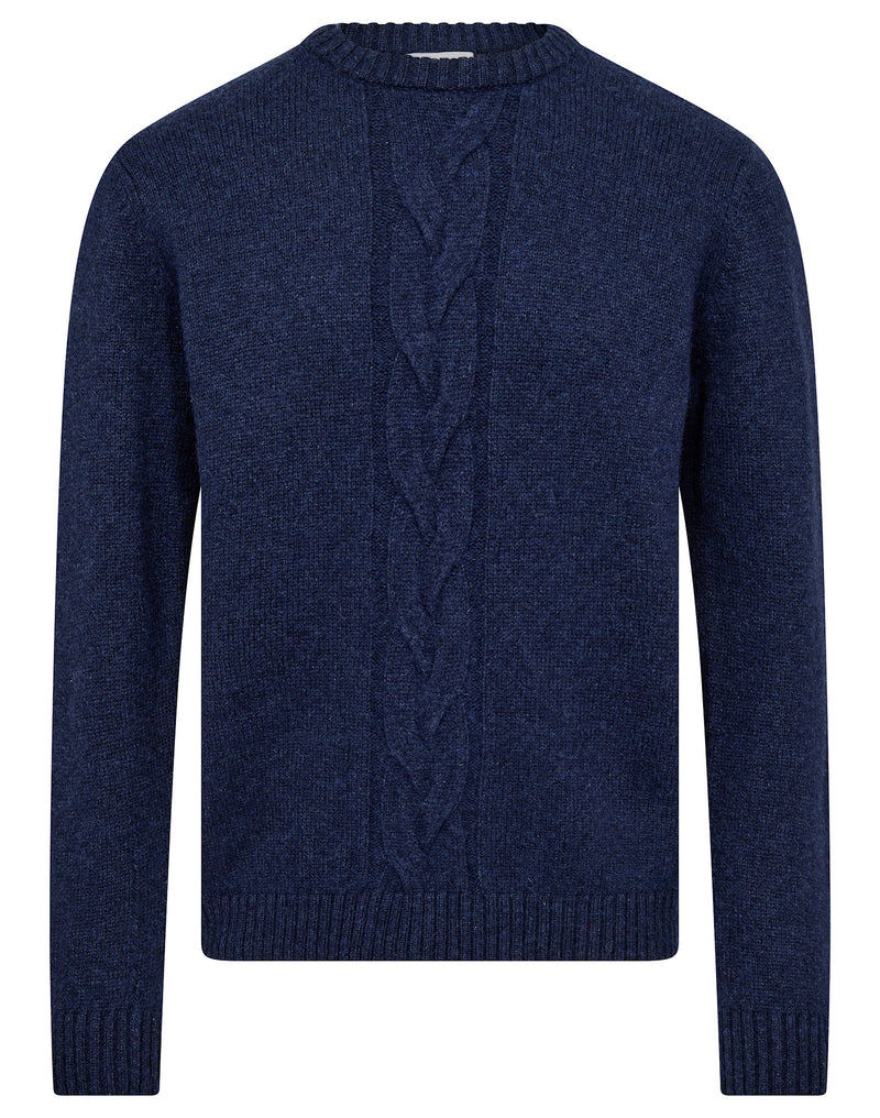 BS Tormod Regular Fit Knitwear - Thunder