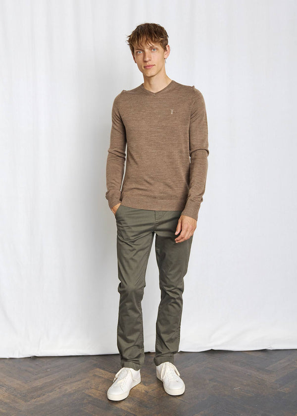 BS Uranus Regular Fit Knitwear - Brown