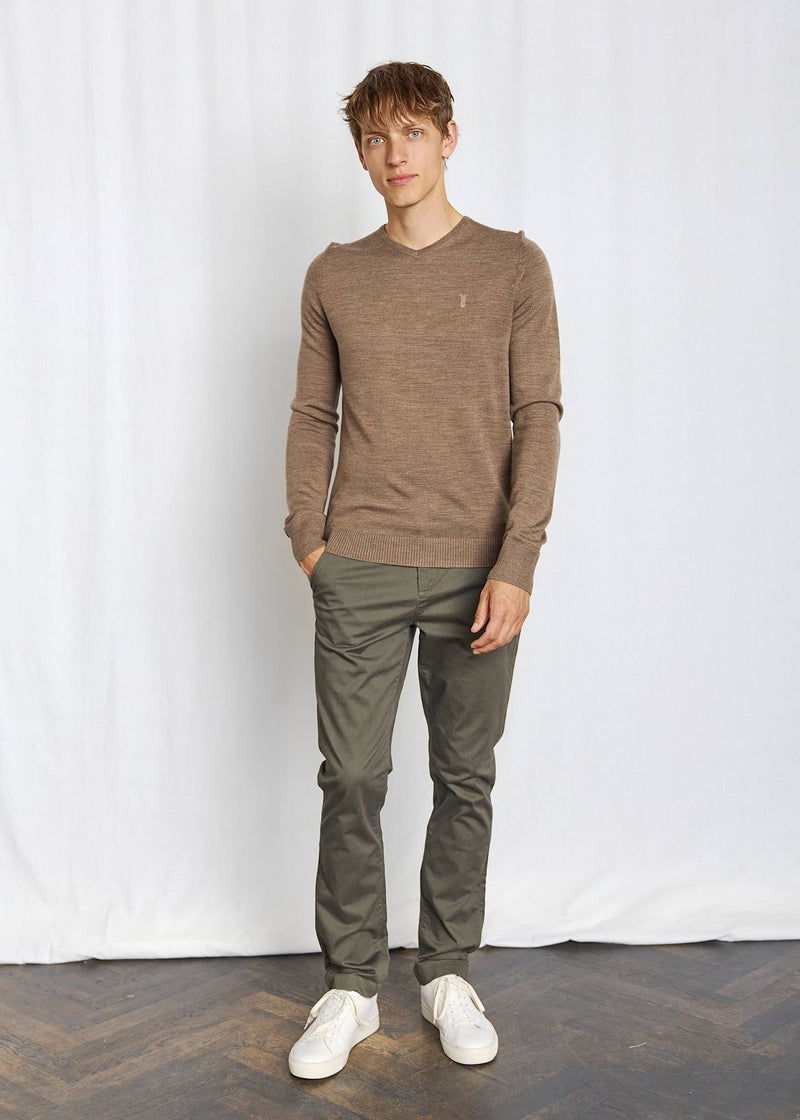 BS Uranus Regular Fit Knitwear - Brown