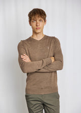 BS Uranus Regular Fit Knitwear - Brown