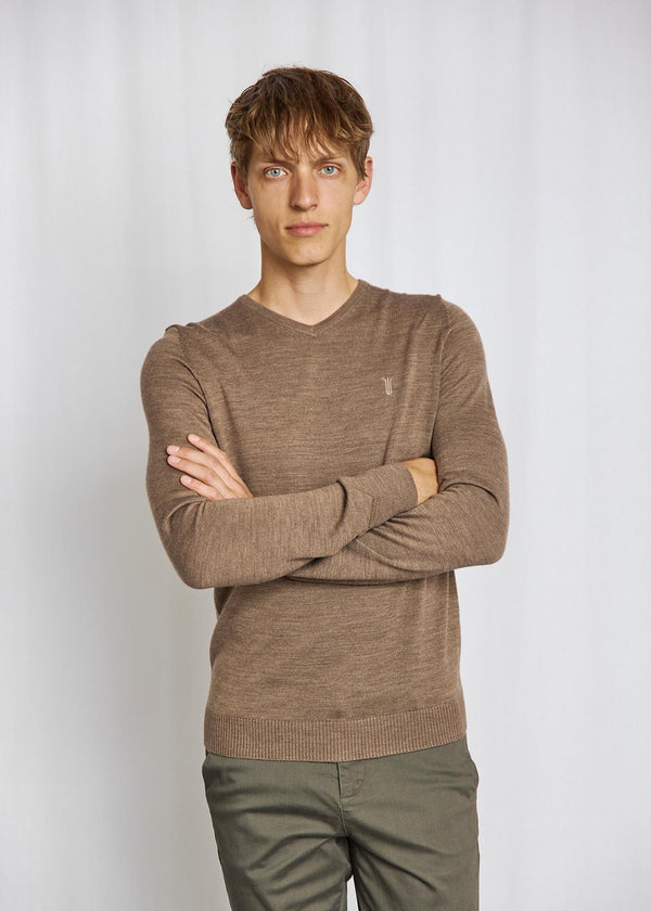 BS Uranus Regular Fit Knitwear - Brown