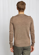 BS Uranus Regular Fit Knitwear - Brown