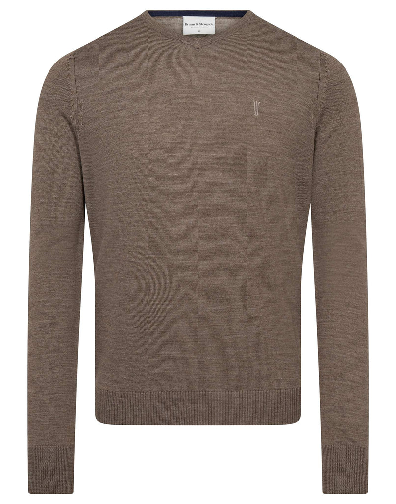 BS Uranus Regular Fit Knitwear - Brown