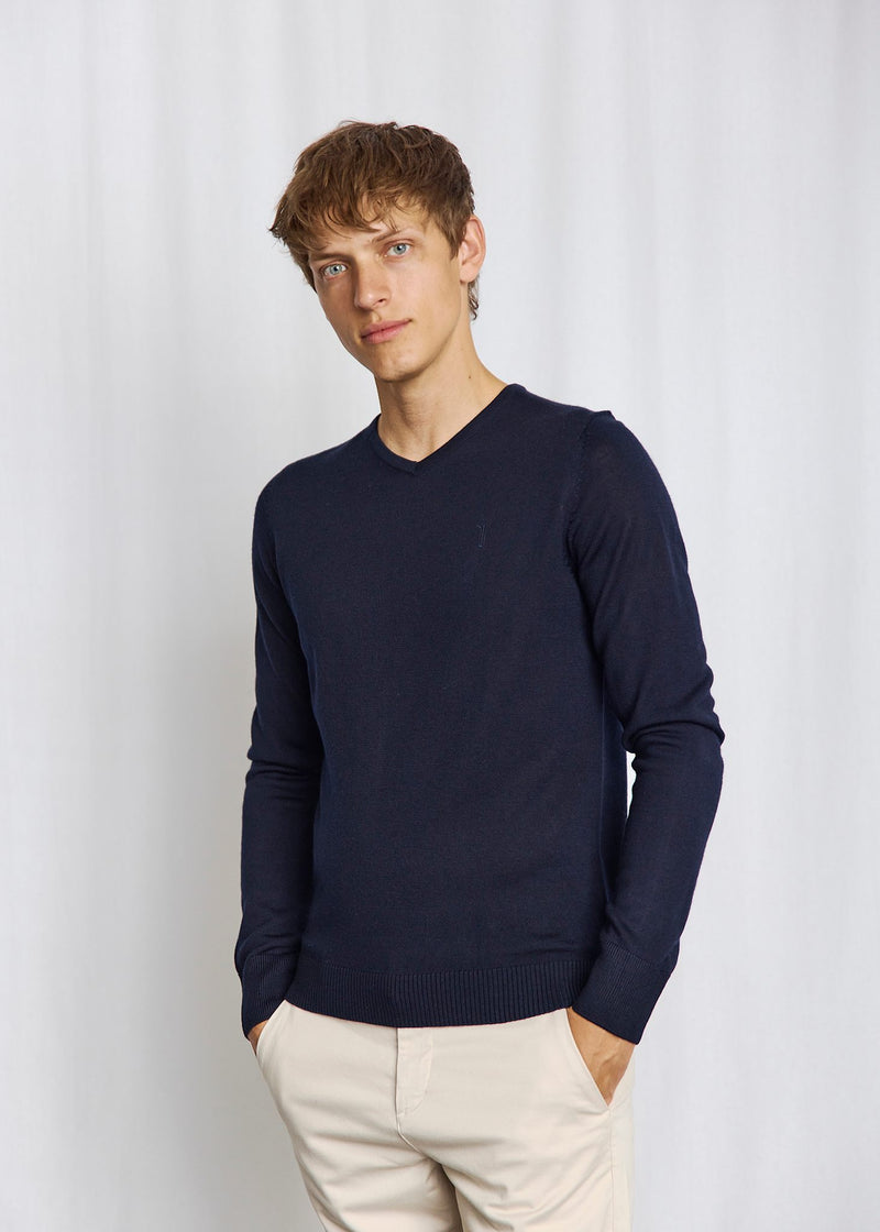 BS Uranus Regular Fit Knitwear - Navy
