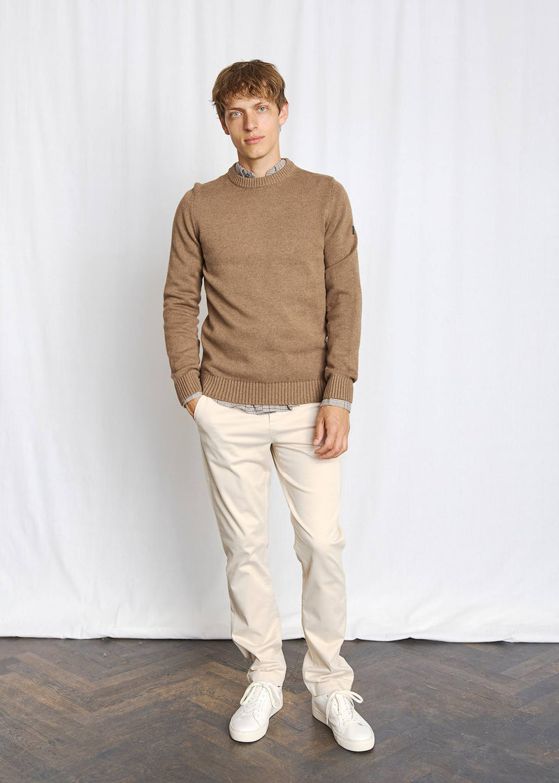 BS Thorstein Regular Fit Knitwear - Brown