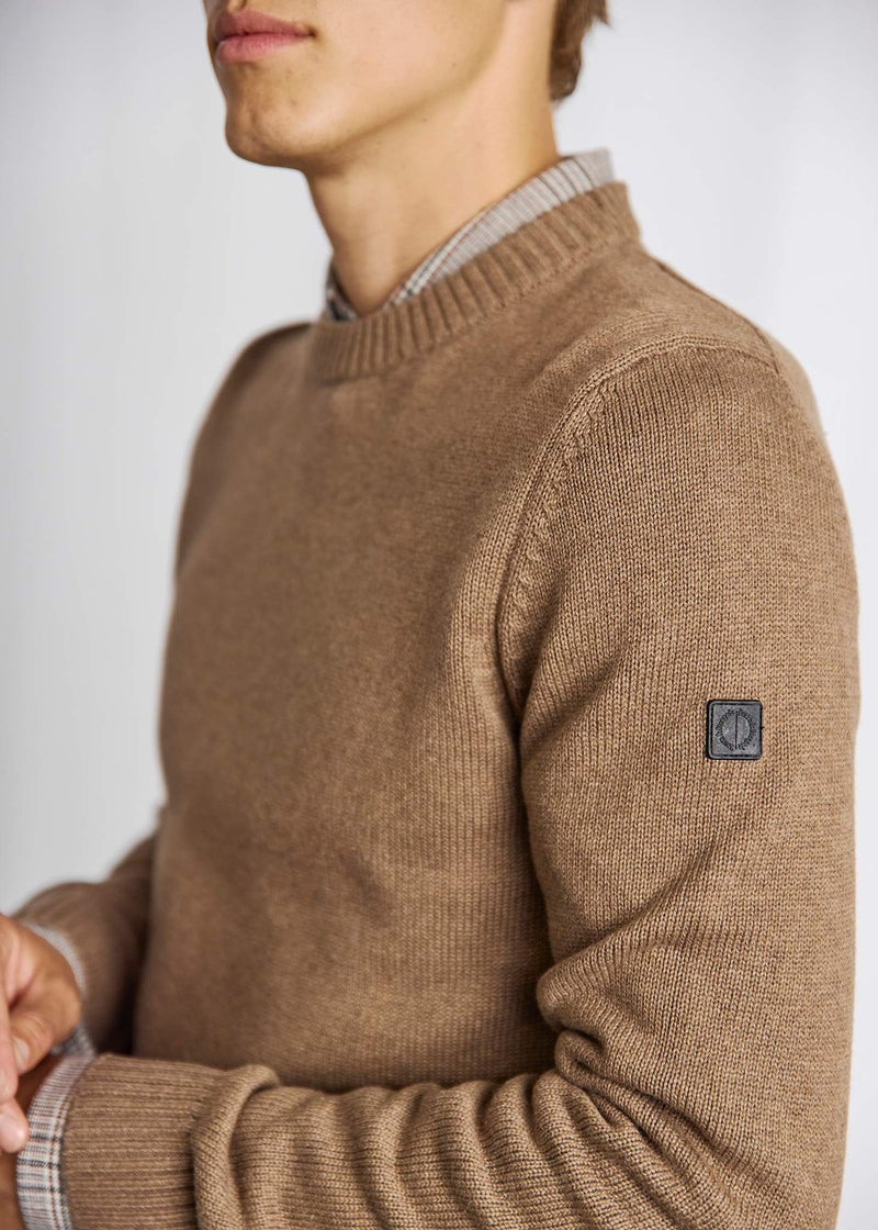 BS Thorstein Regular Fit Knitwear - Brown
