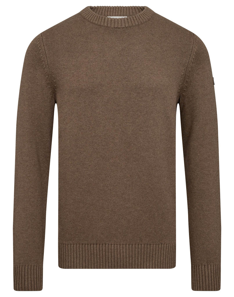 BS Thorstein Regular Fit Knitwear - Brown