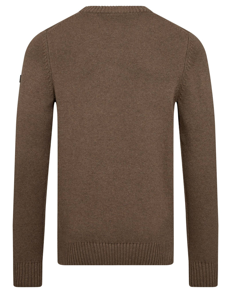 BS Thorstein Regular Fit Knitwear - Brown