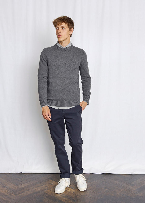 BS Thorstein Regular Fit Knitwear - Grey