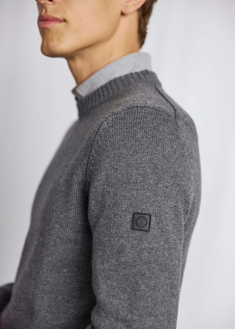 BS Thorstein Regular Fit Knitwear - Grey
