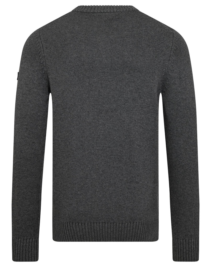 BS Thorstein Regular Fit Knitwear - Grey