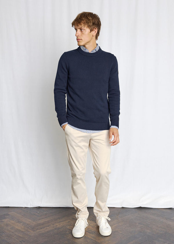 BS Thorstein Regular Fit Knitwear - Navy