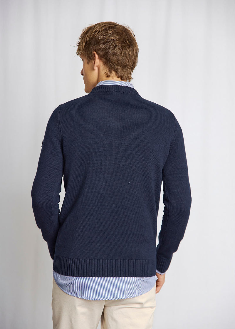 BS Thorstein Regular Fit Knitwear - Navy