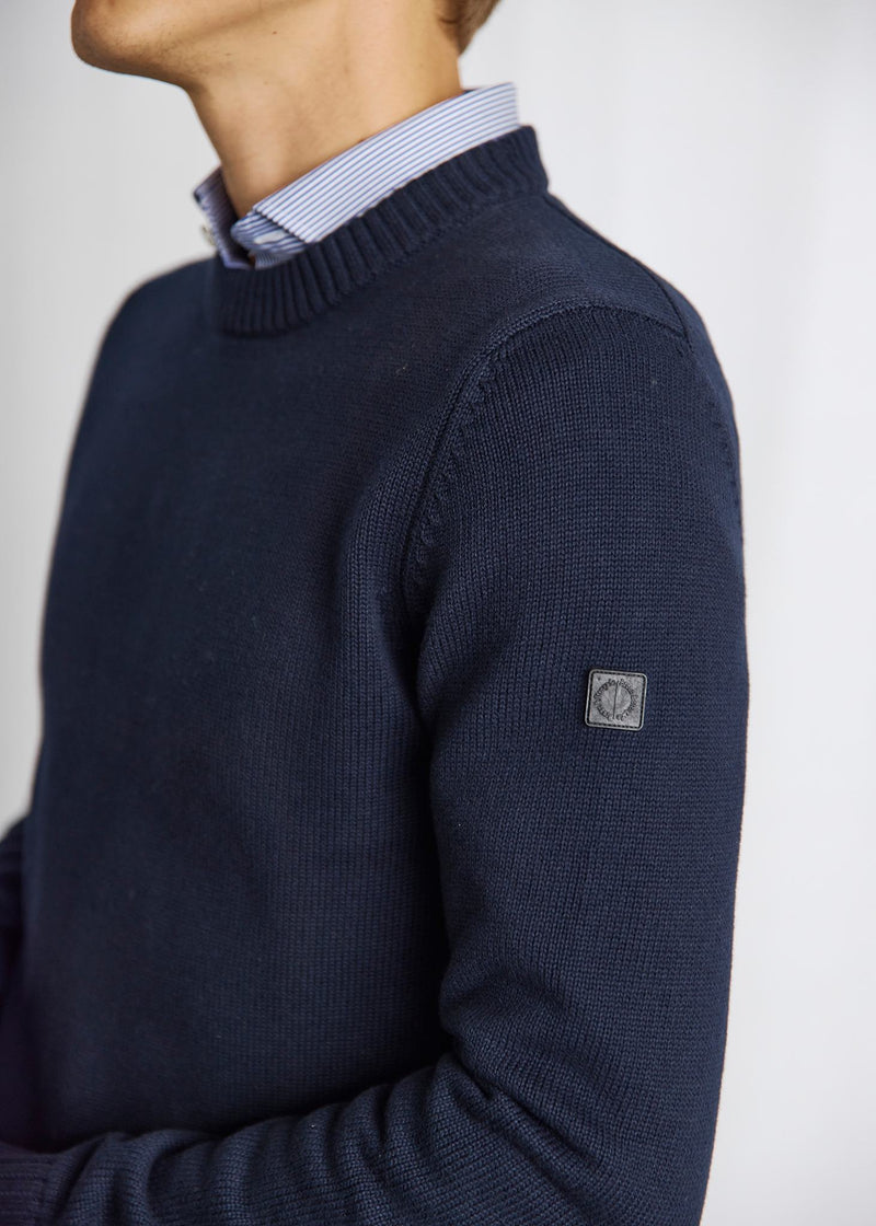 BS Thorstein Regular Fit Knitwear - Navy